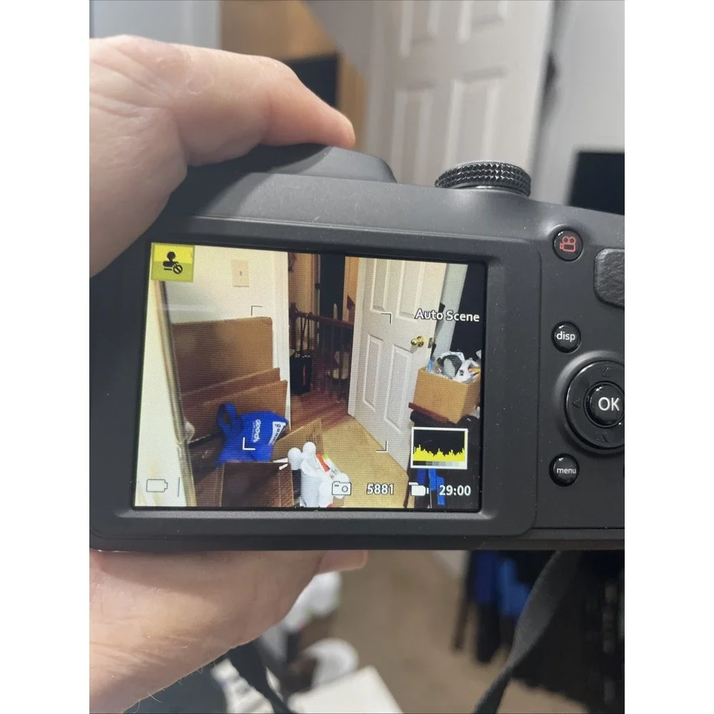 GE X2600 Digital Camera 16.1 MP 26X Optical Zoom+Battery+SD Card-TESTED